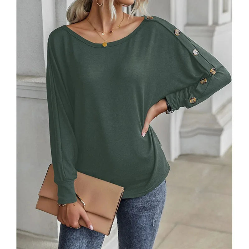 Schwarze Off-Shoulder Top - Mila