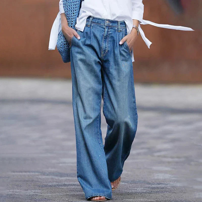 Blaue Damenjeans - Sophie