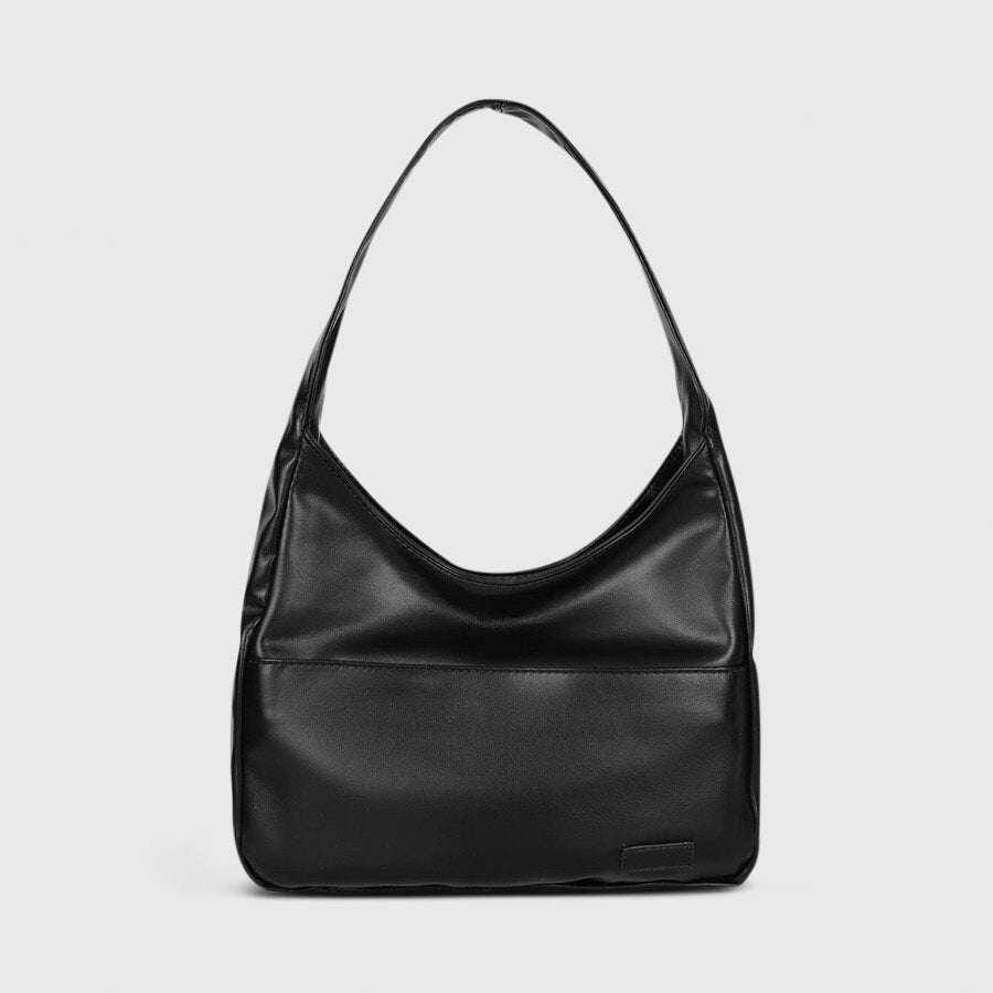 Burgunderrote Schultertasche - Elin