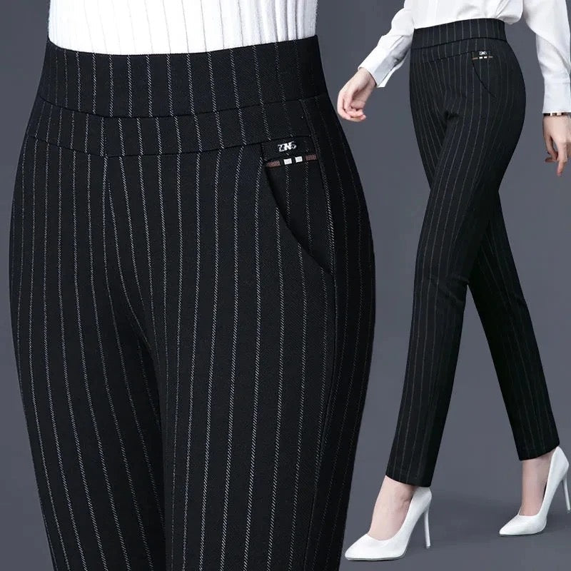 Zara - Schwarze Stretch-Damenhose für ultimativen Komfort