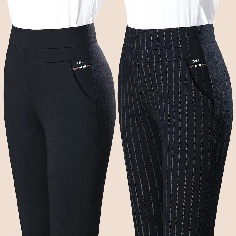 Zara - Schwarze Stretch-Damenhose für ultimativen Komfort