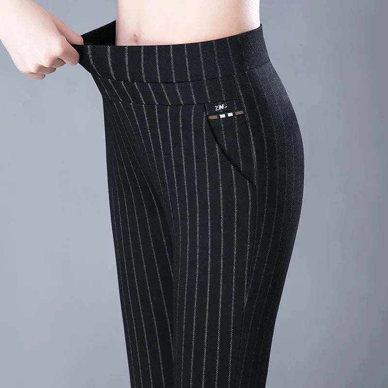 Zara - Schwarze Stretch-Damenhose für ultimativen Komfort