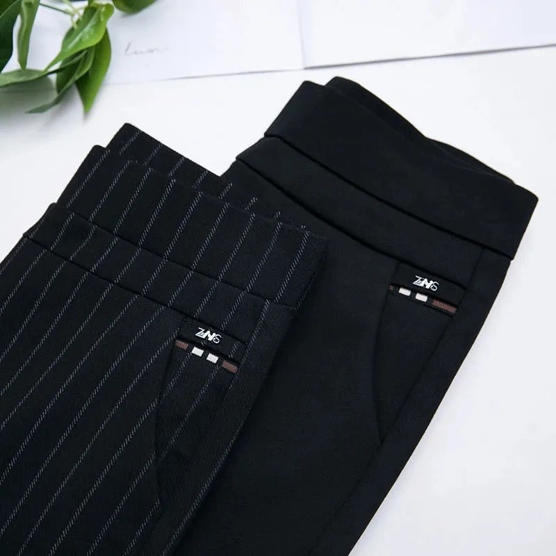 Schwarze Stretch-Hose - Lena
