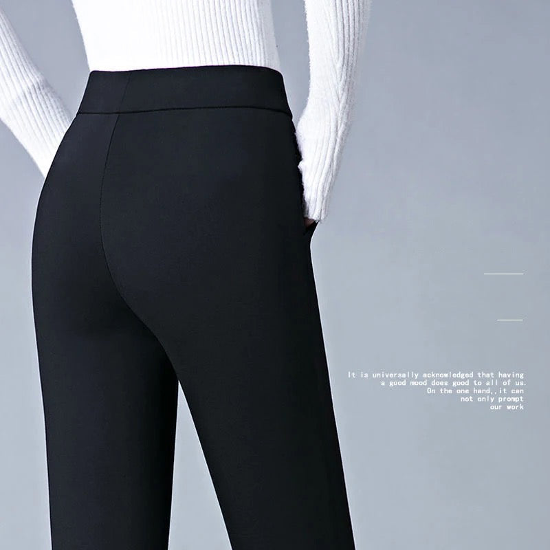 Zara - Schwarze Stretch-Damenhose für ultimativen Komfort