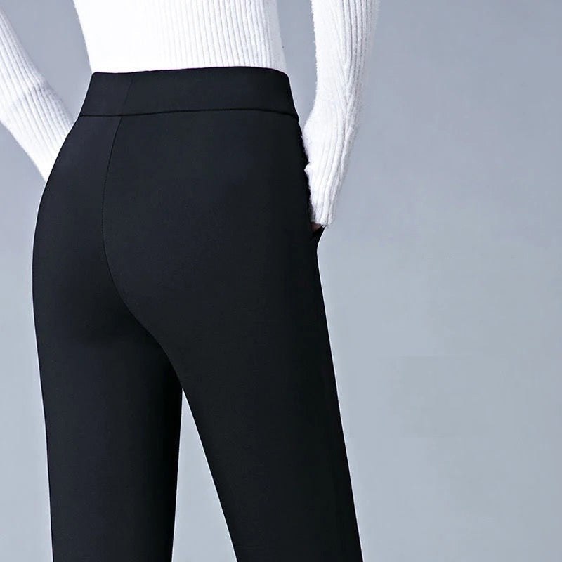 Schwarze Stretch-Hose - Lena
