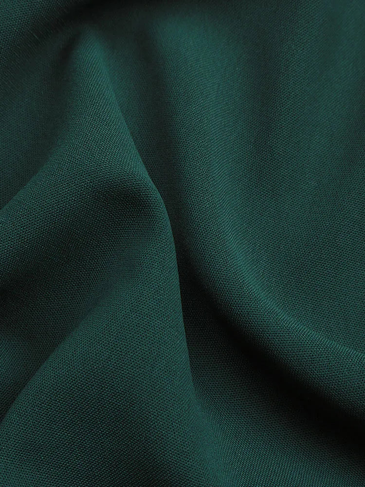 Zia - Elegantes Saphir Midi Sommerkleid