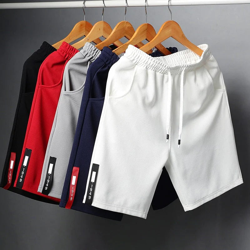 Graue Baumwoll-Shorts - Paul