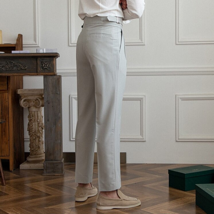 Romeo Classic: Stilvolle Hose mit Schnalle