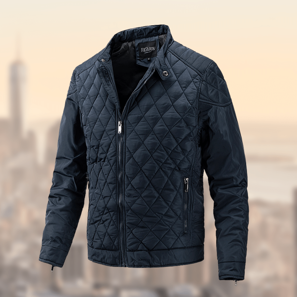 Elegante Blaue Herrenjacke - Niklas