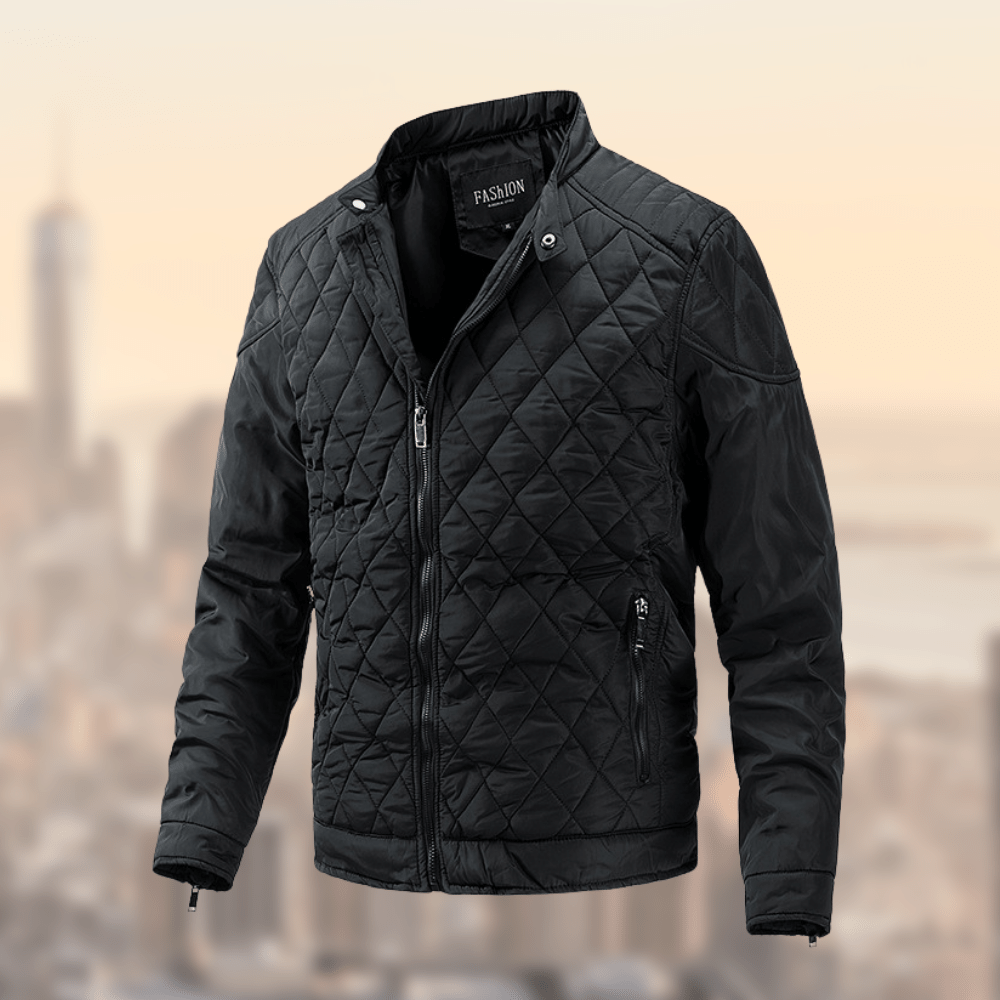 Elegante Blaue Herrenjacke - Niklas