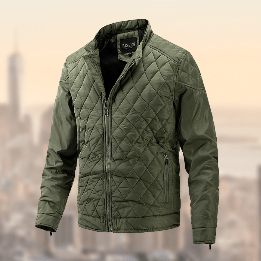 Elegante Blaue Herrenjacke - Niklas
