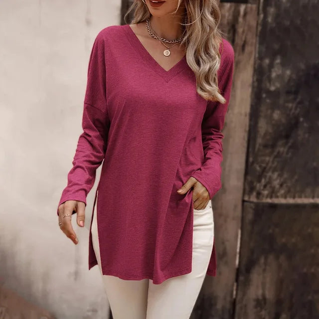 Grünes Damenshirt - Iris