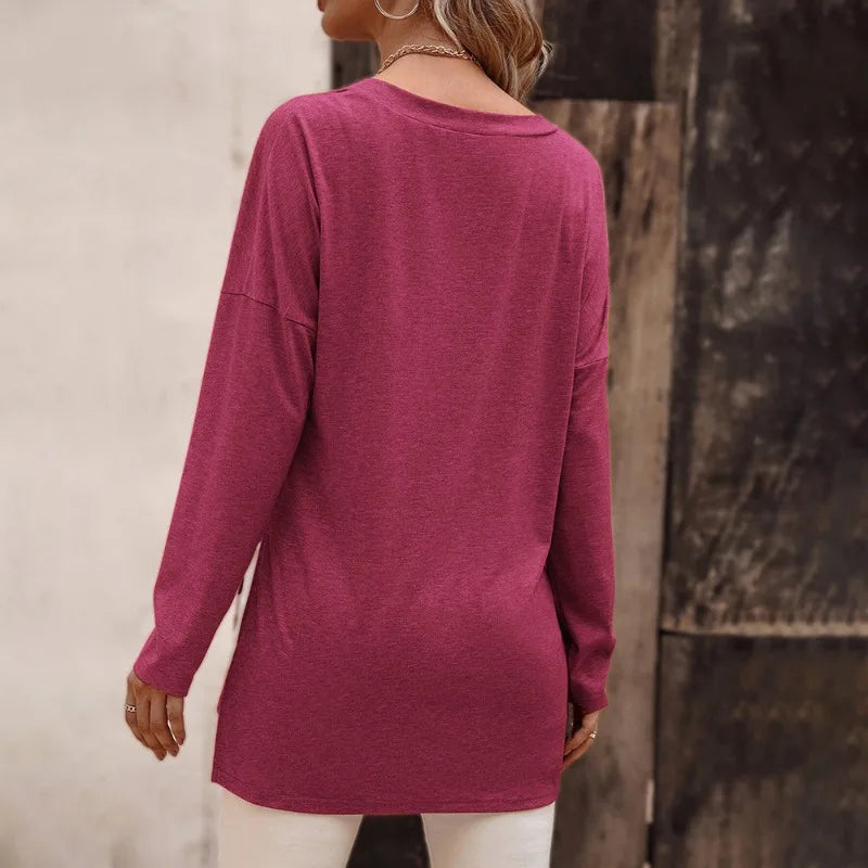 Grünes Damenshirt - Iris