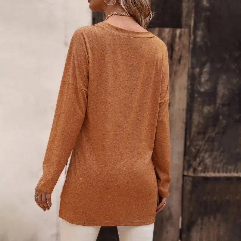 Grünes Damenshirt - Iris