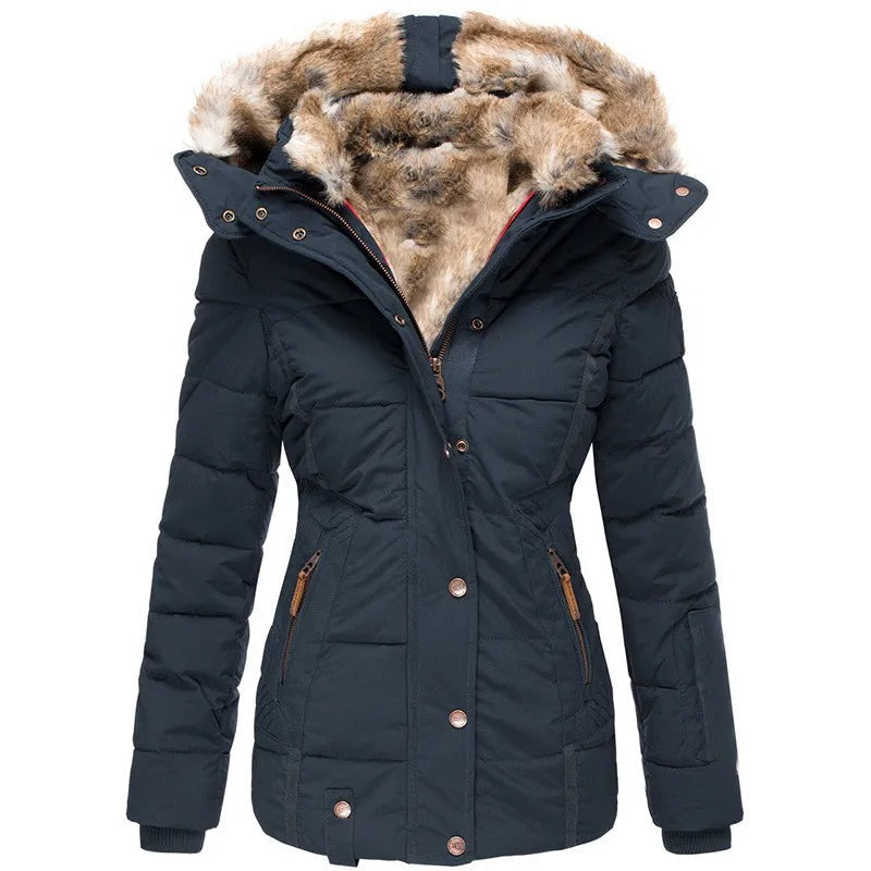 Beige Herbstjacke - Mira