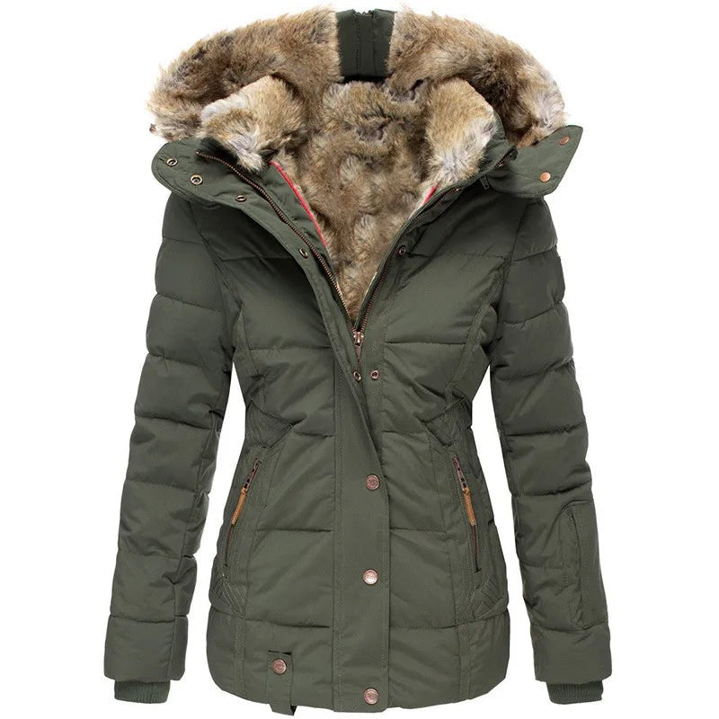 Beige Herbstjacke - Mira