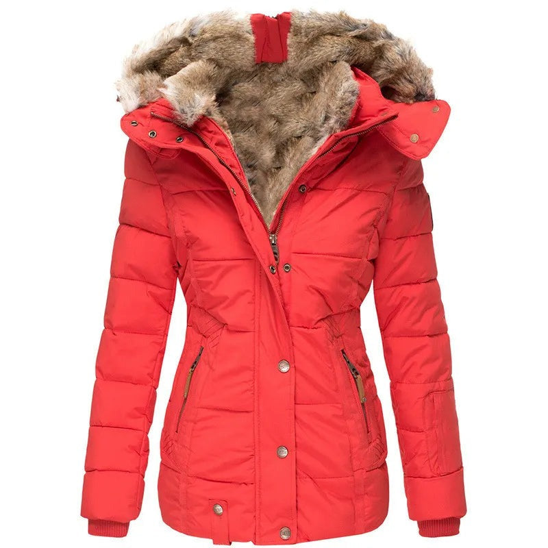 Beige Herbstjacke - Mira