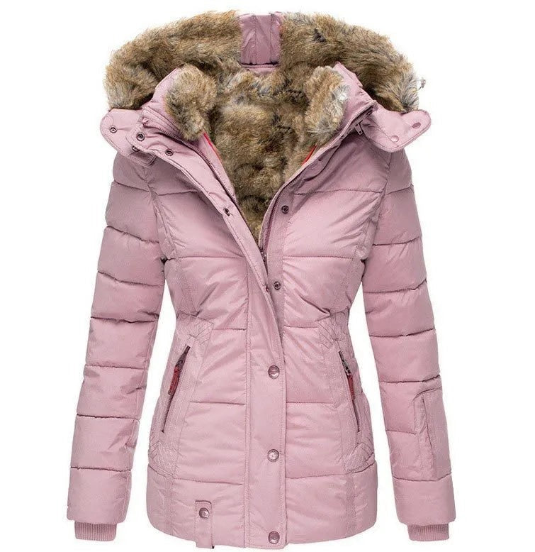 Beige Herbstjacke - Mira