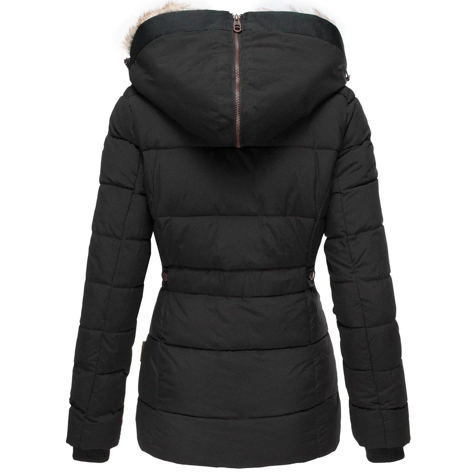 Beige Herbstjacke - Mira