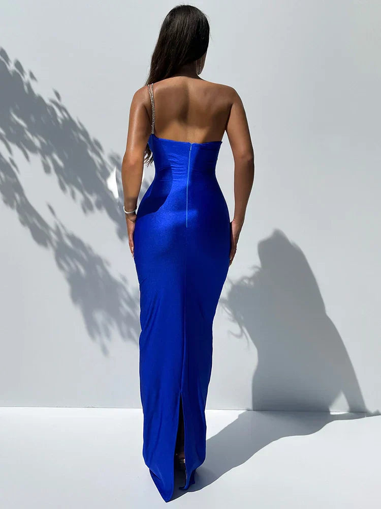 Blaues Sommerkleid - Zara