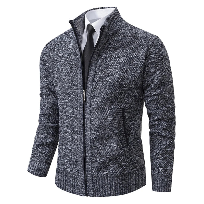 Herren Warme Jacke Rot - Jonas