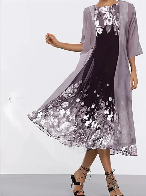 Graues Elegantes Set - Sophie