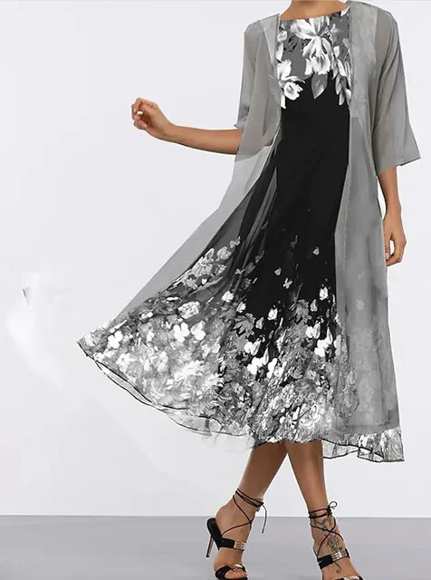 Graues Elegantes Set - Sophie