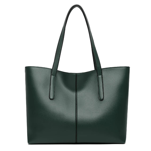 Ava - Große Schwarze Damenhandtasche