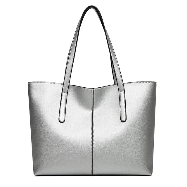 Ava - Große Schwarze Damenhandtasche