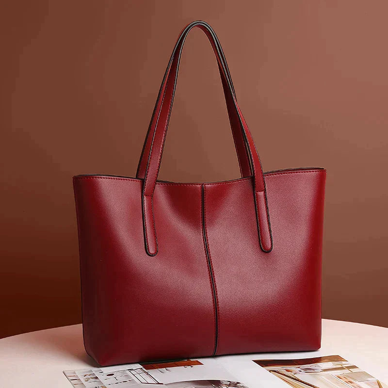 Ava - Große Schwarze Damenhandtasche