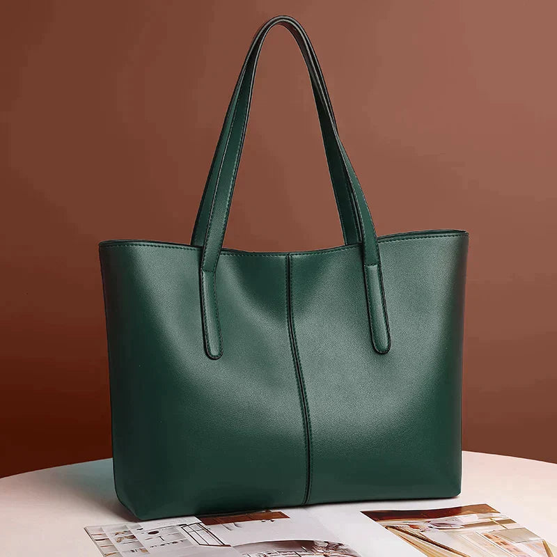 Ava - Große Schwarze Damenhandtasche