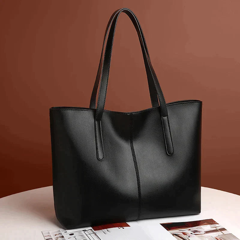 Ava - Große Schwarze Damenhandtasche