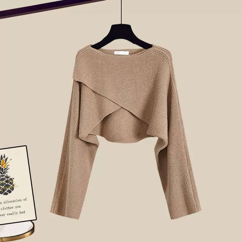 Bequemes Drei-Teile Set Grau - Lena