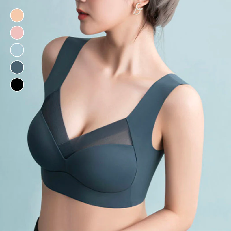 Beiger Zarter Push-up BH – Bella