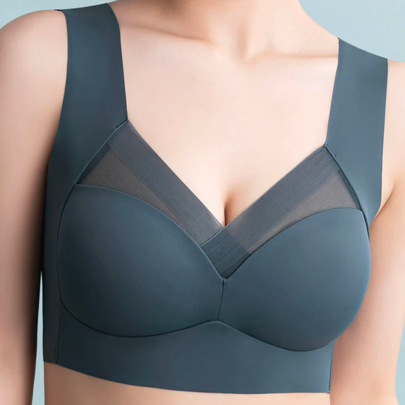 Beiger Zarter Push-up BH – Bella