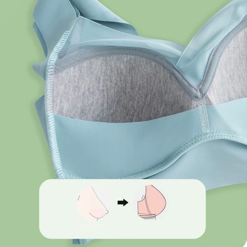 Beiger Zarter Push-up BH – Bella