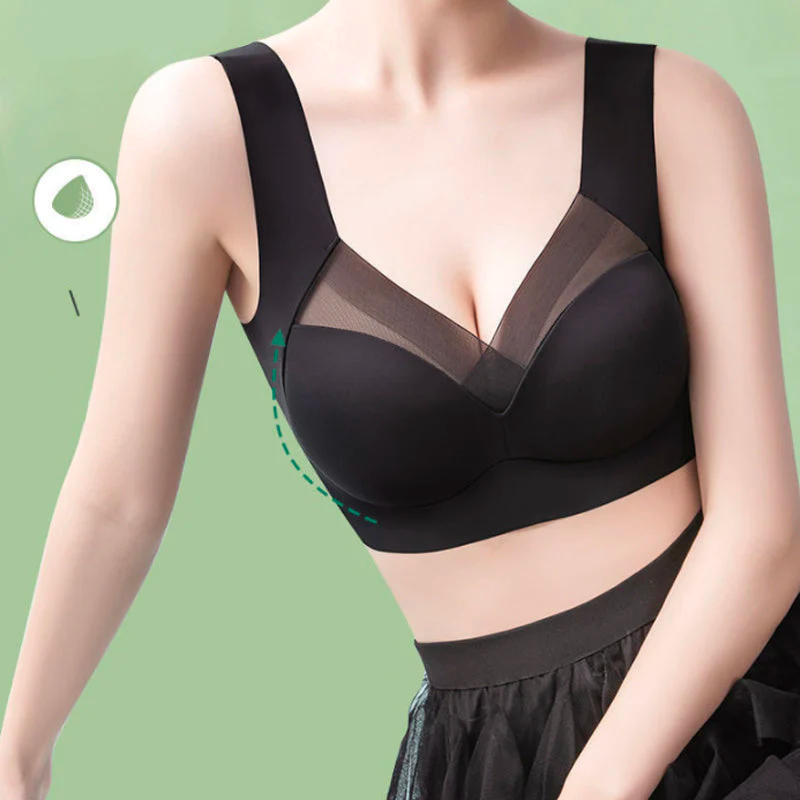 Beiger Zarter Push-up BH – Bella