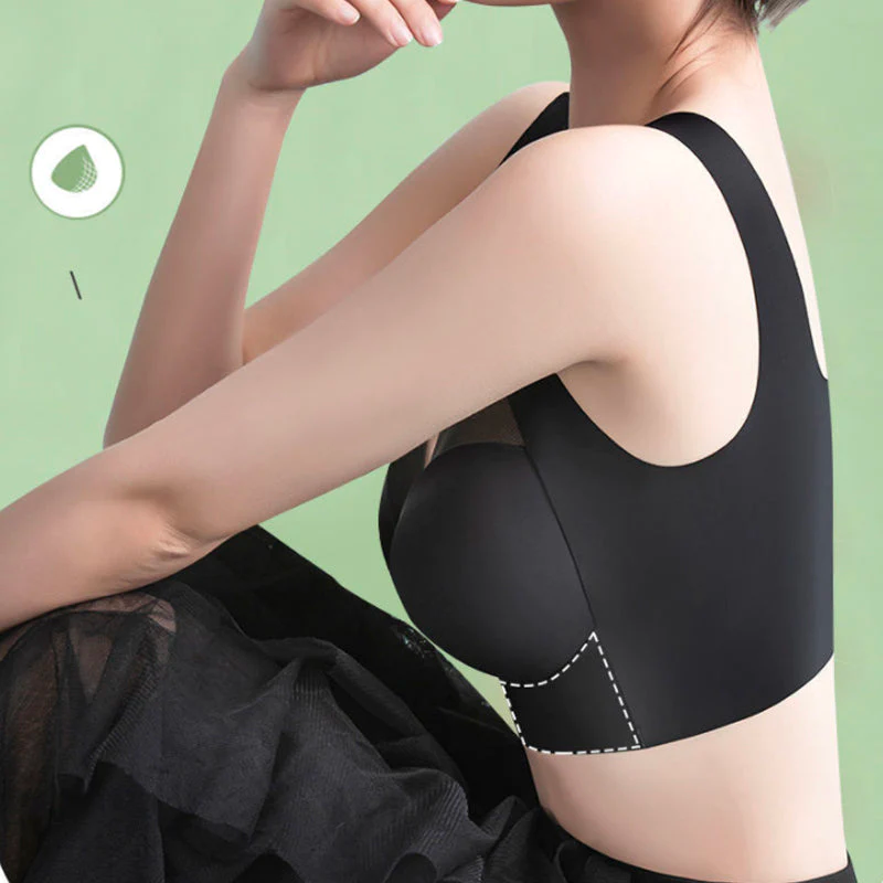 Beiger Zarter Push-up BH – Bella