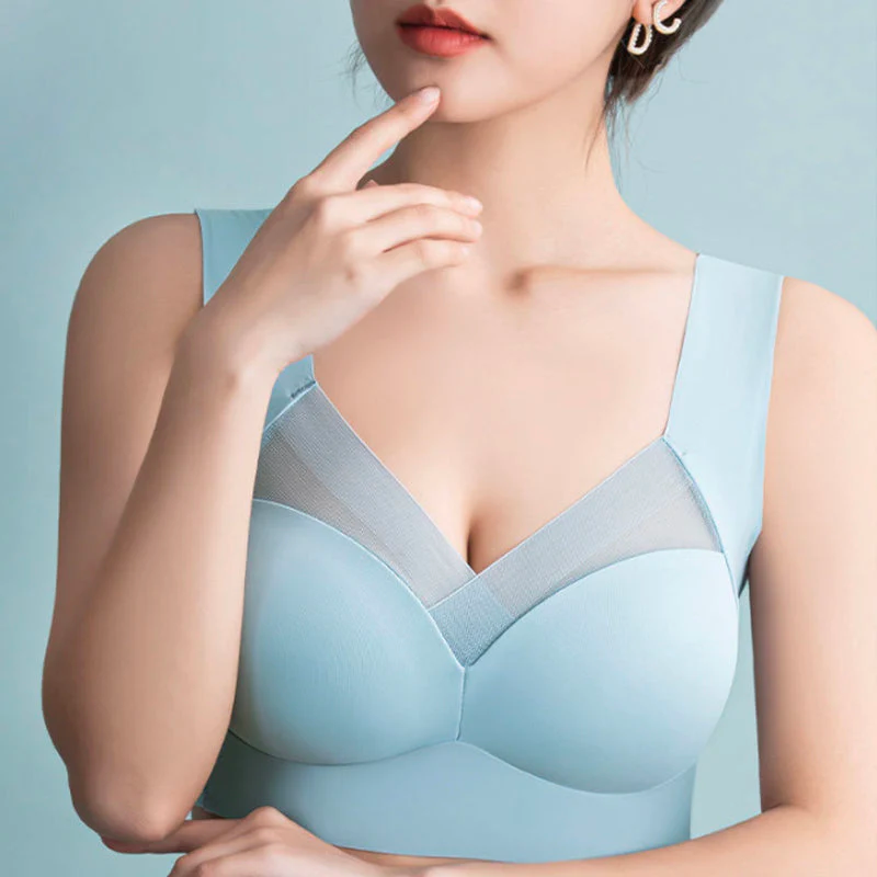 Beiger Zarter Push-up BH – Bella
