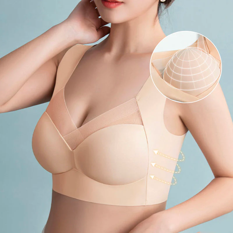 Beiger Zarter Push-up BH – Bella