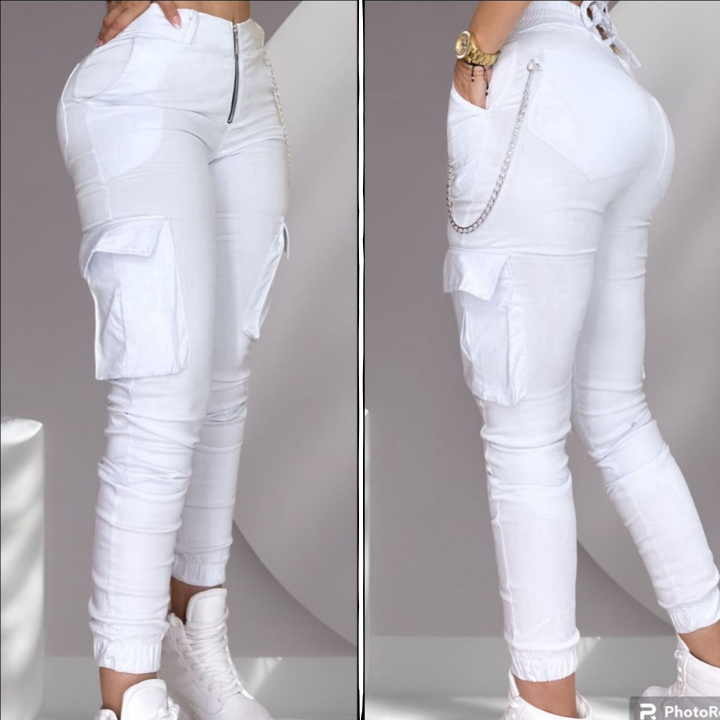 Beige Jogginghose für Damen - Nina