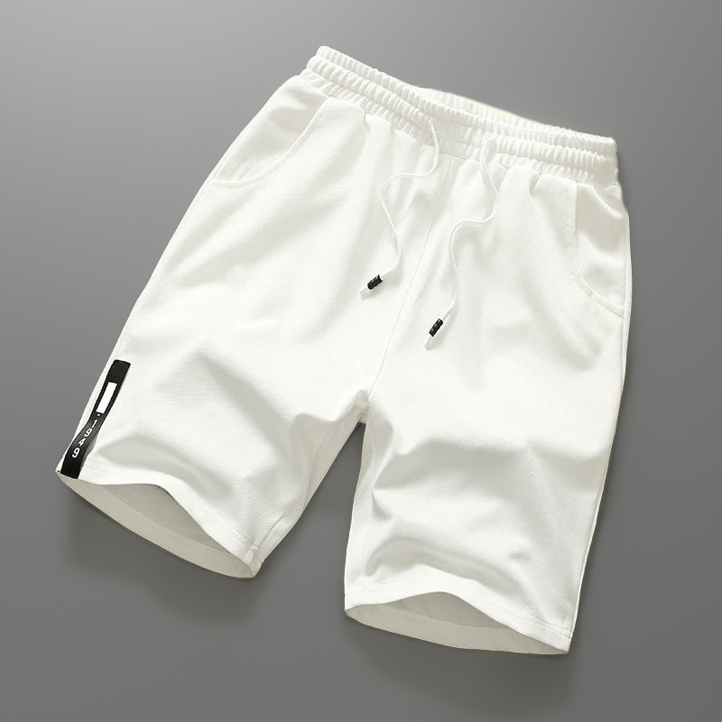 Graue Baumwoll-Shorts - Paul