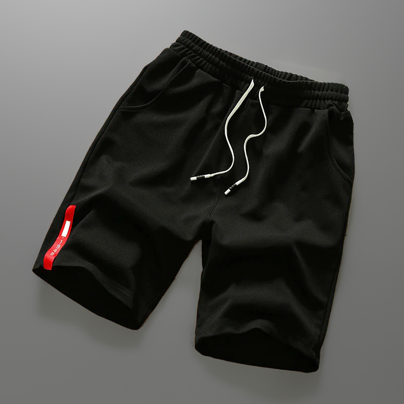Graue Baumwoll-Shorts - Paul