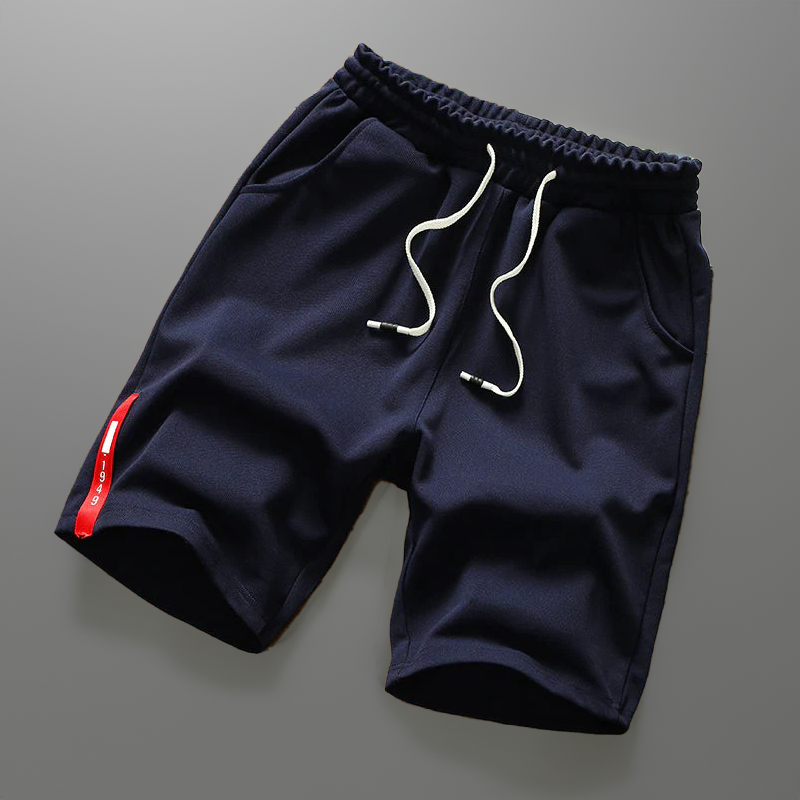 Graue Baumwoll-Shorts - Paul