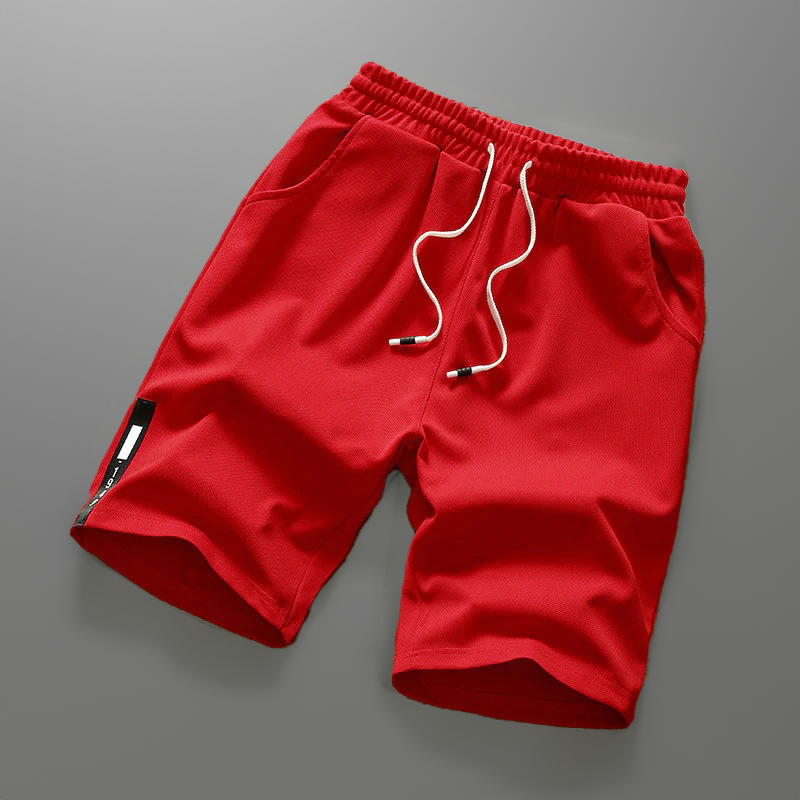 Graue Baumwoll-Shorts - Paul