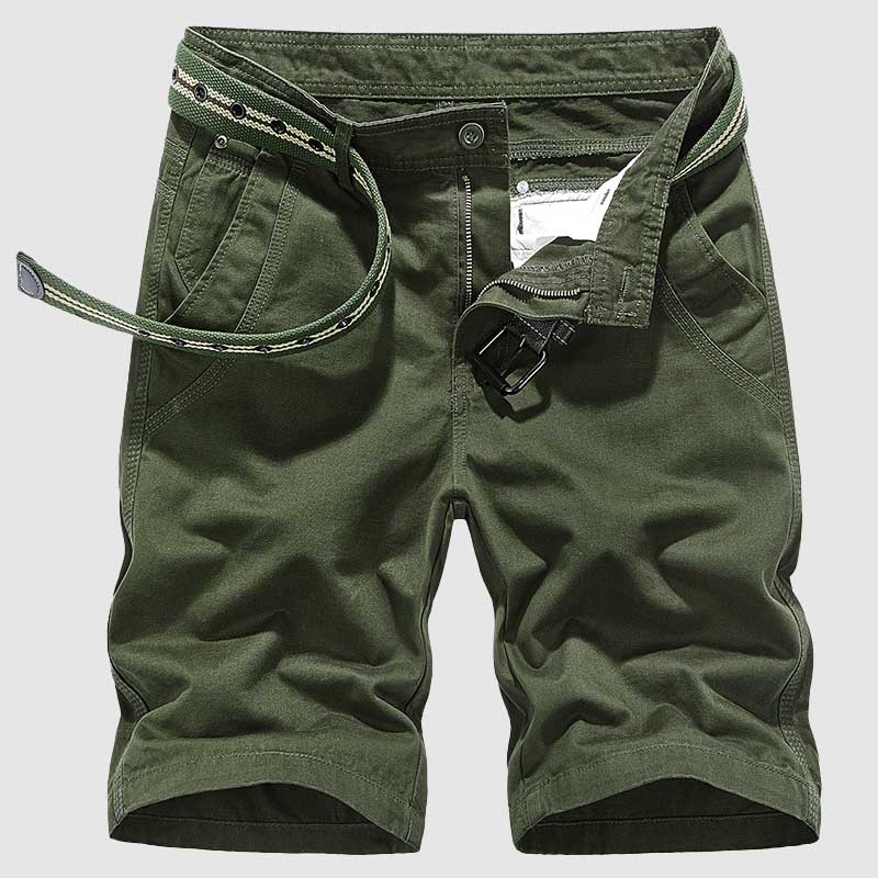 Graue Cargo-Shorts - Lukas