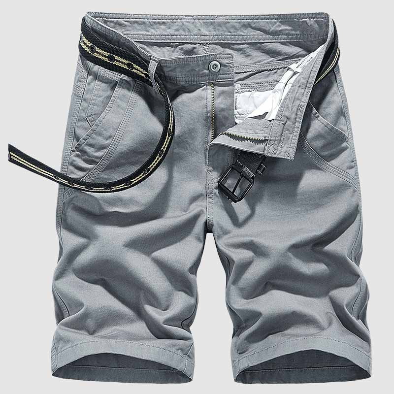 Graue Cargo-Shorts - Lukas