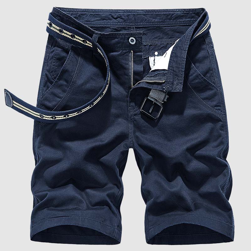 Graue Cargo-Shorts - Lukas