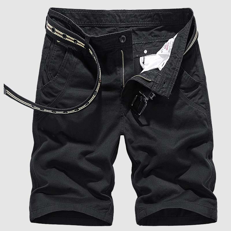 Graue Cargo-Shorts - Lukas