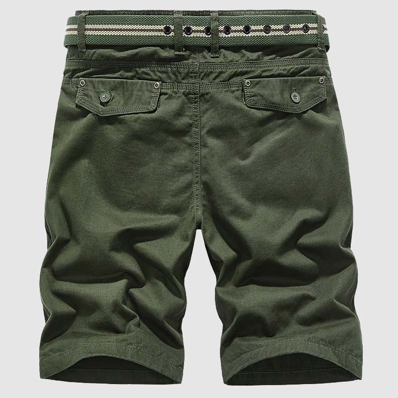 Graue Cargo-Shorts - Lukas
